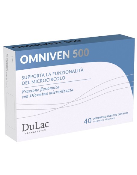 DULAC OMNIVEN 500 40CPR DULAC OMNIVEN 500 40CPR
