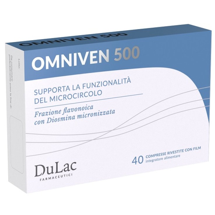 DULAC OMNIVEN 500 40CPR DULAC OMNIVEN 500 40CPR