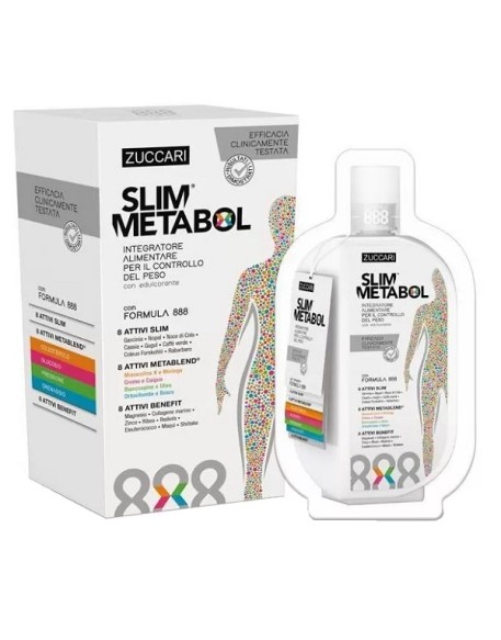 SLIM METABOL 12FLACONBUSTE SLIM METABOL 12FLACONBUSTE