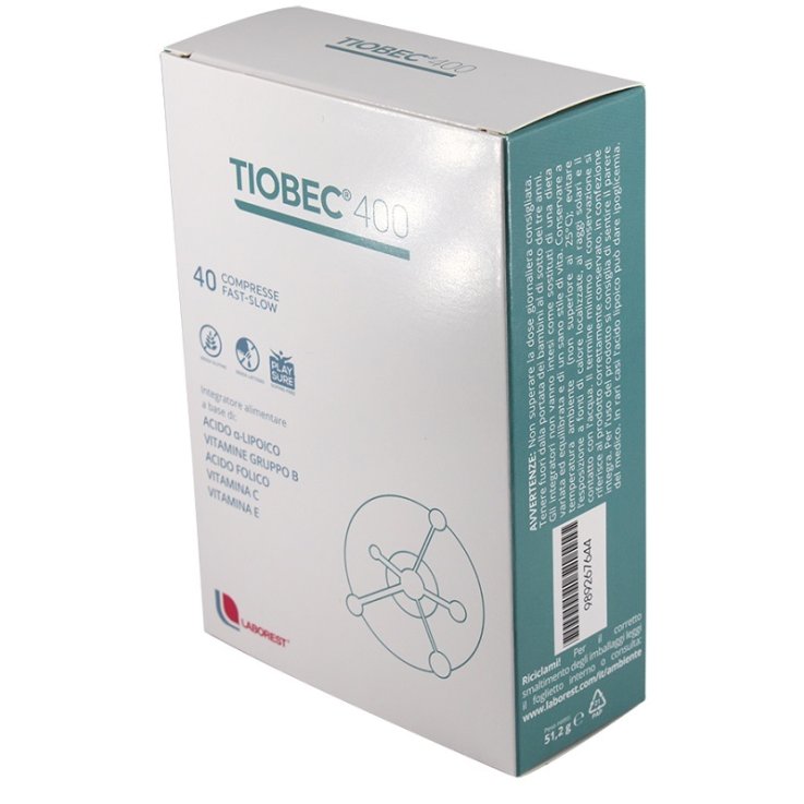 TIOBEC 400 40CPR FAST-SLOW GMM TIOBEC 400 40CPR FAST-SLOW GMM