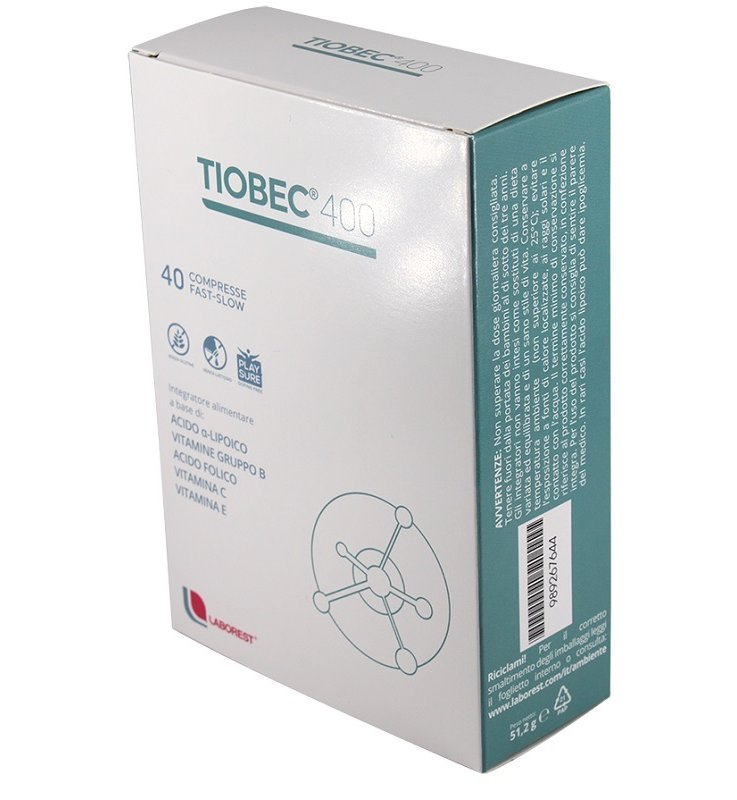 TIOBEC 400 40CPR FAST-SLOW GMM