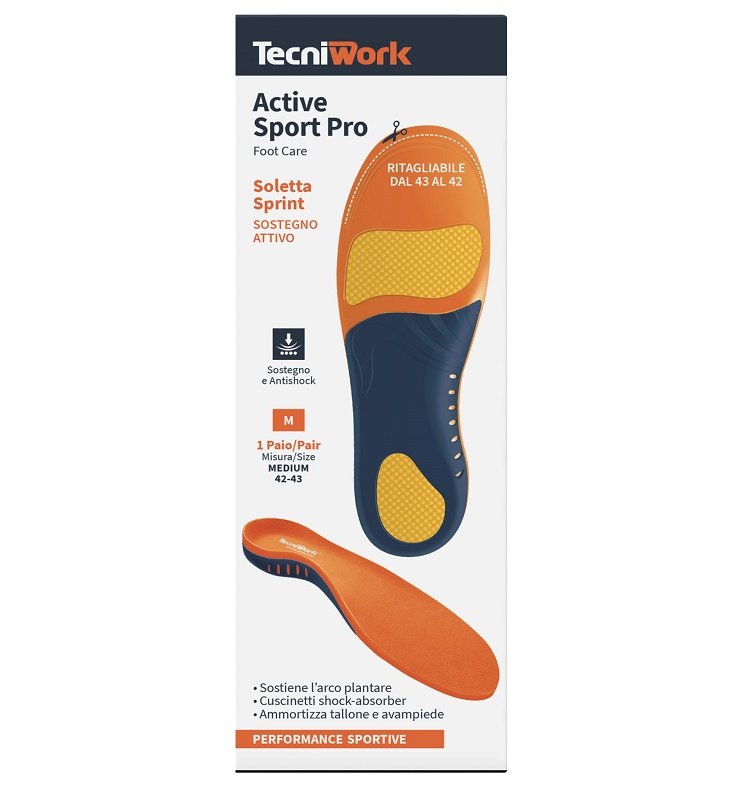 TECNIWORK Soletta Sprint 42-43 TECNIWORK Soletta Sprint 42-43