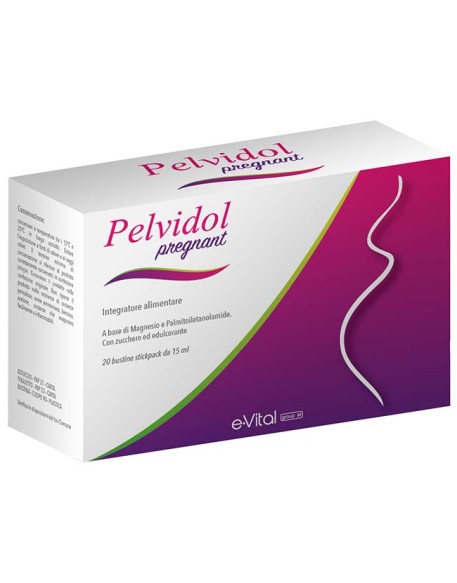 PELVIDOL PREGNANT 20 BUSTINE DA 15 ML PELVIDOL PREGNANT 20 BUSTINE DA 15 ML