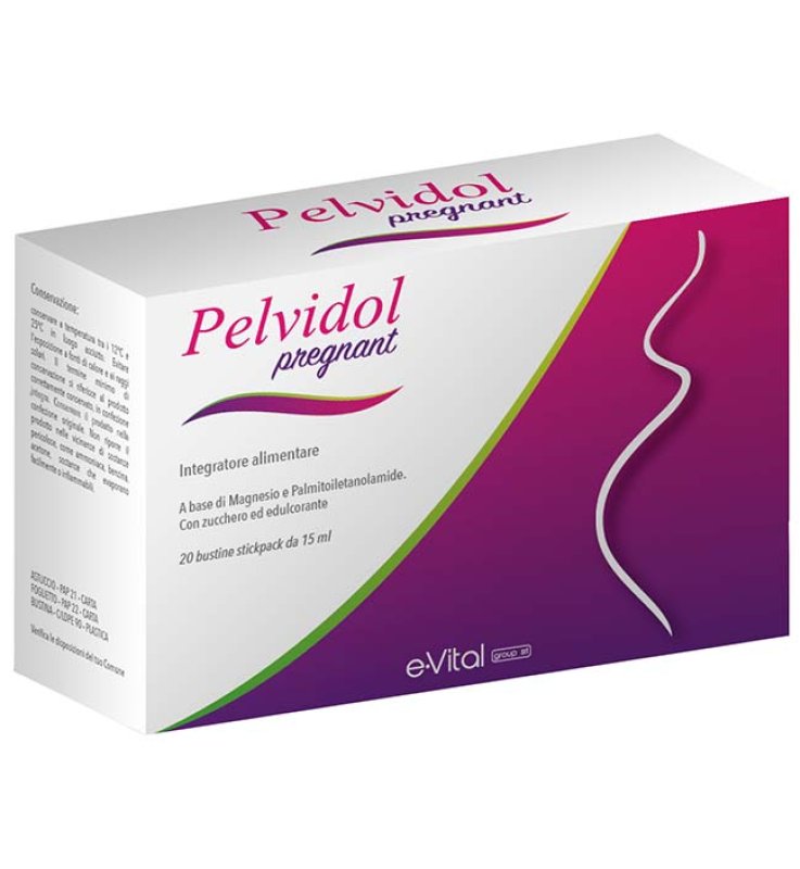PELVIDOL PREGNANT 20 BUSTINE DA 15 ML