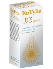 EUTYLIA D3 Gtt 40ml