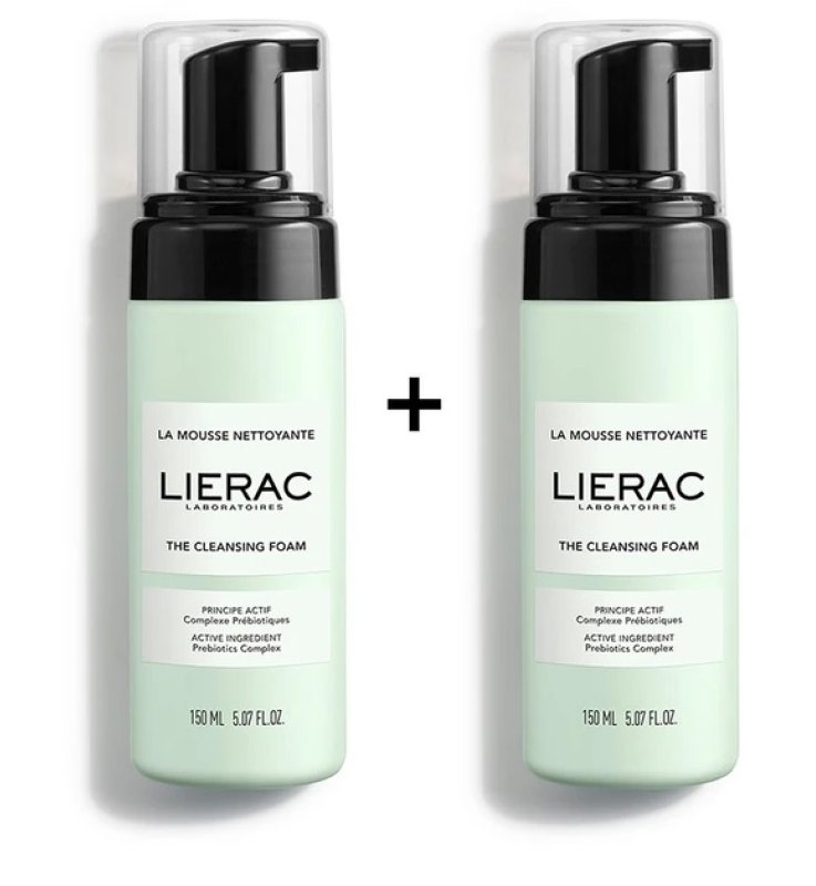 LIERAC DUO MOUSSE STRUCC. 150ML LIERAC DUO MOUSSE STRUCC. 150ML