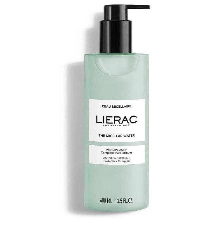 LIERAC L'ACQUA MICELLARE 400ML LIERAC L'ACQUA MICELLARE 400ML