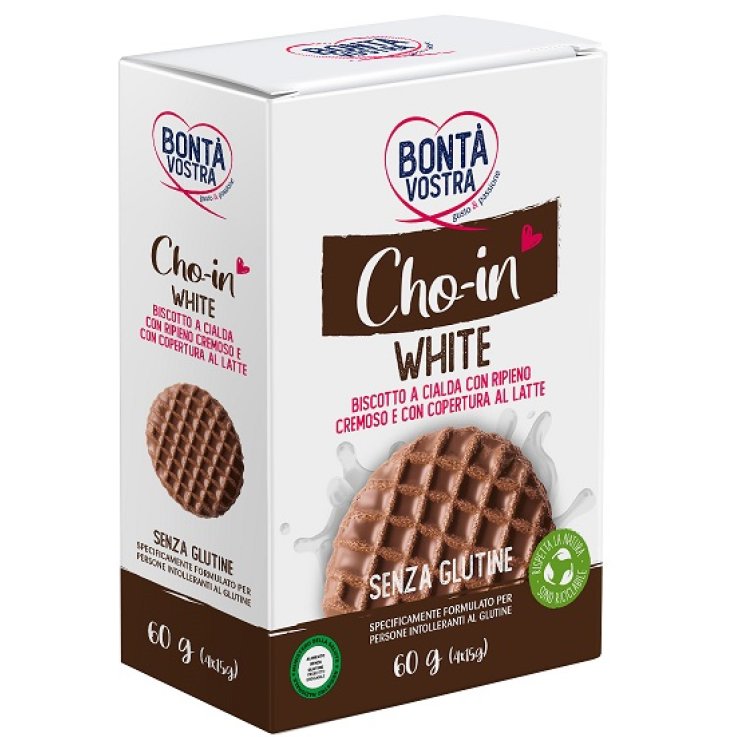 BONTA'VOSTRA CHO-IN White 4pz BONTA'VOSTRA CHO-IN White 4pz