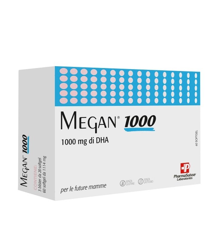 MEGAN1000 60 Softgel MEGAN1000 60 Softgel