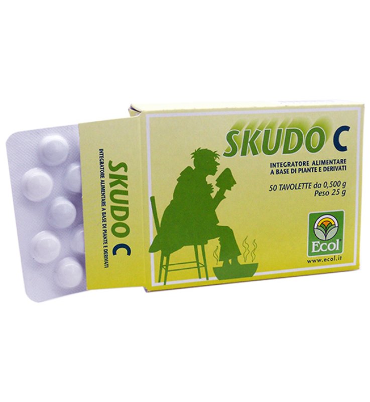 SKUDO C 50 TAVOLETTE 500 MG