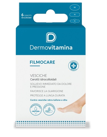DERMOVIT Film Cer.Vesciche 6pz DERMOVIT Film Cer.Vesciche 6pz