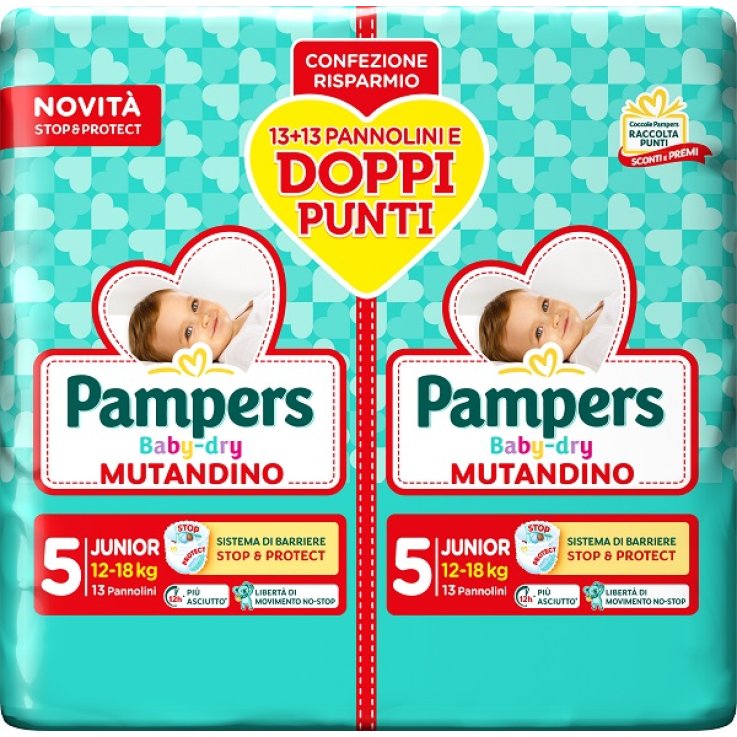 PAMPERS BD MUT JUNIOR DUO 26PZ PAMPERS BD MUT JUNIOR DUO 26PZ