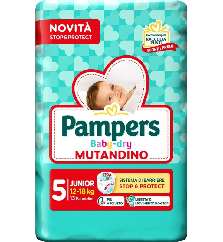 PAMPERS BD MUT JUNIOR SP 13PZ PAMPERS BD MUT JUNIOR SP 13PZ