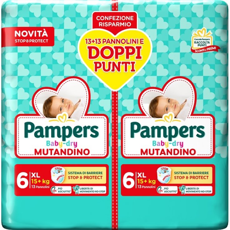 PAMPERS BD MUT XL DUO 26PZ PAMPERS BD MUT XL DUO 26PZ