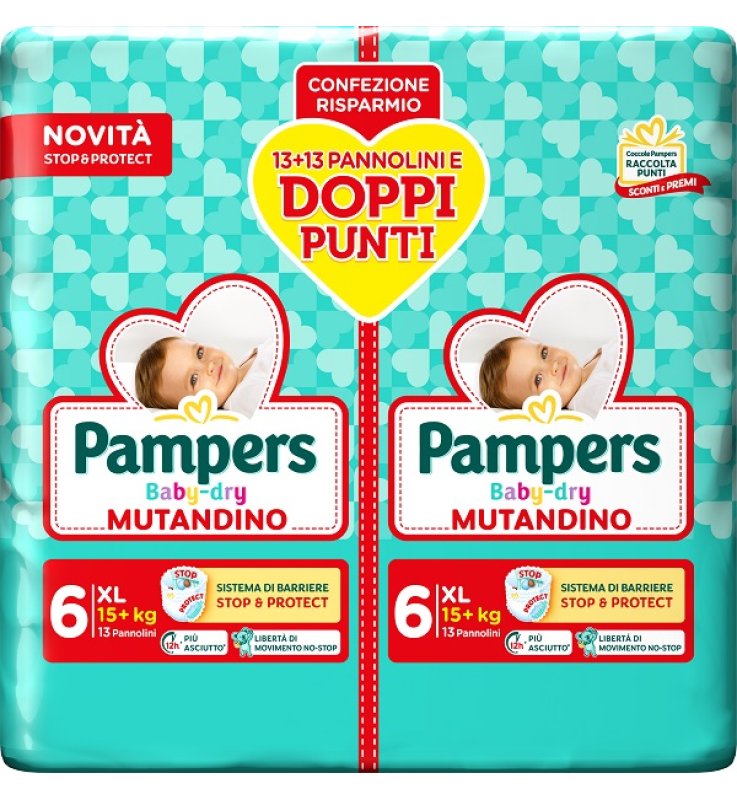 PAMPERS BD MUT XL DUO 26PZ PAMPERS BD MUT XL DUO 26PZ
