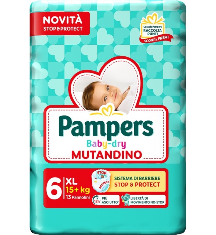 PAMPERS BD MUT XL SP 13PZ PAMPERS BD MUT XL SP 13PZ