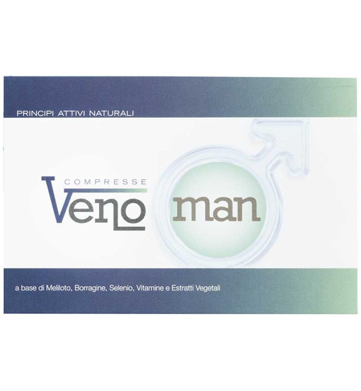 VENOMAN 30 COMPRESSE 500 MG