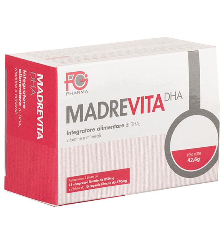 MADREVITA DHA 30CPR+30CPS