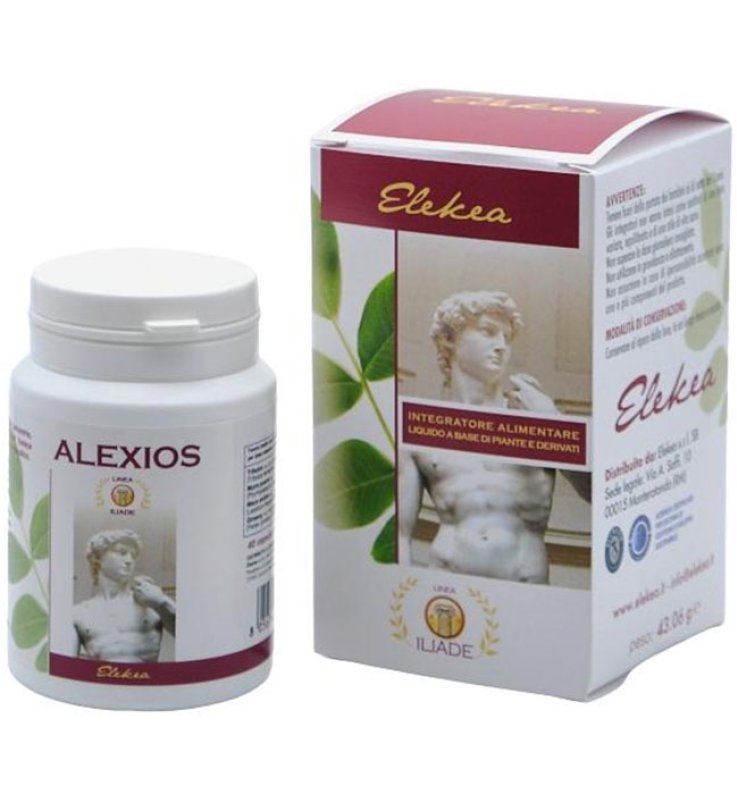 ALEXIOS 40CPS 450MG ELEKEA