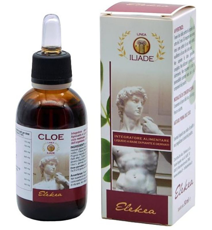 CLOE GOCCE CON ALCOOL 50 ML