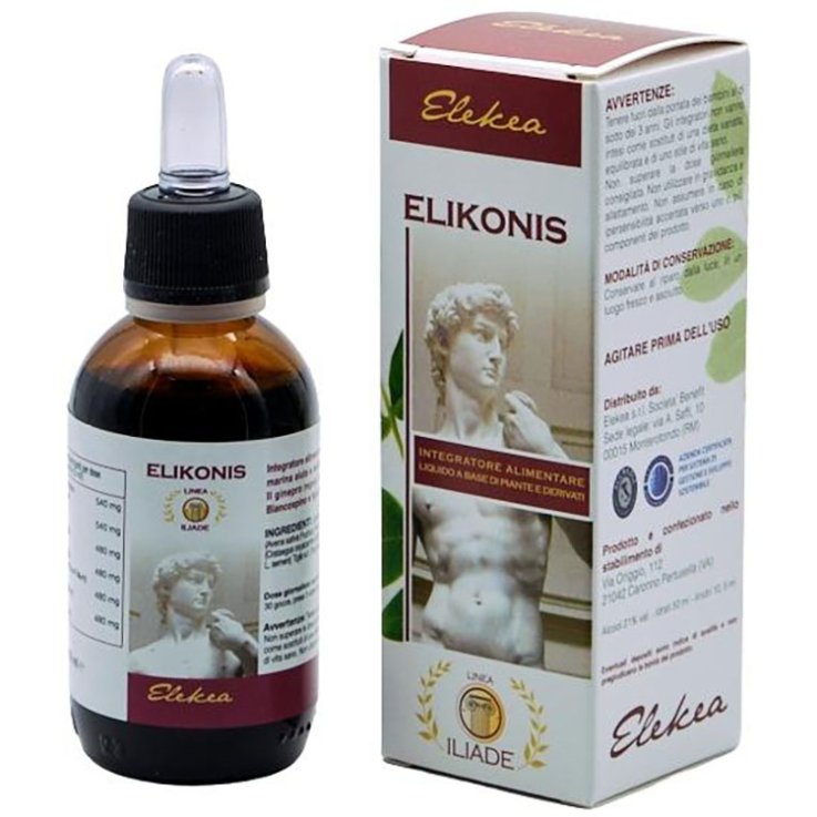 ELIKONIS GOCCE CON ALCOOL 50 ML ELIKONIS GOCCE CON ALCOOL 50 ML