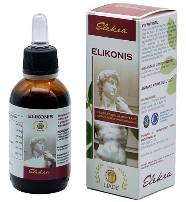 ELIKONIS GOCCE CON ALCOOL 50 ML ELIKONIS GOCCE CON ALCOOL 50 ML