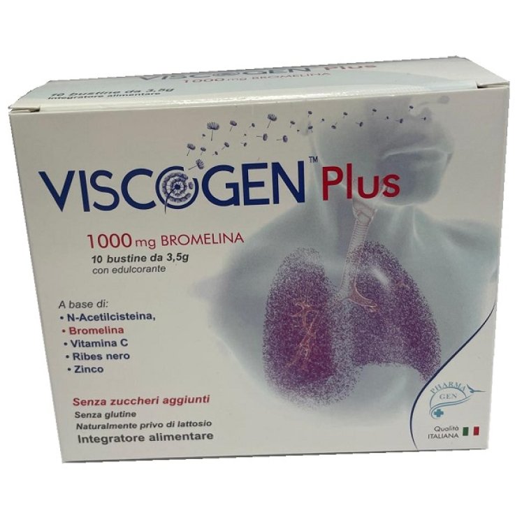 VISCOGEN Plus 10 Bust.3,5g VISCOGEN Plus 10 Bust.3,5g