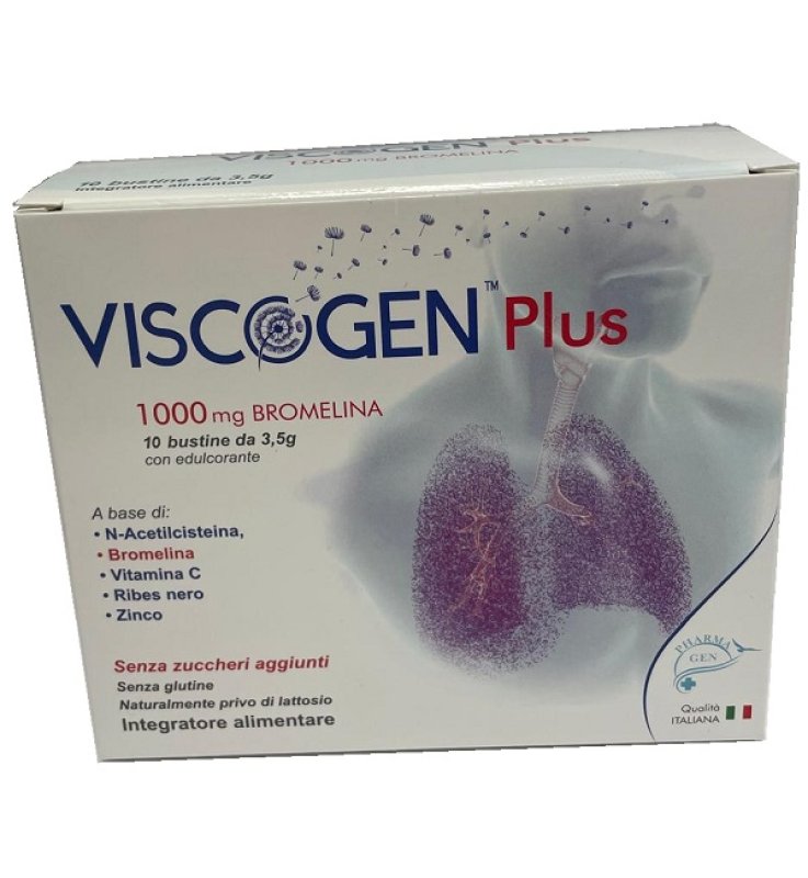 VISCOGEN Plus 10 Bust.3,5g VISCOGEN Plus 10 Bust.3,5g