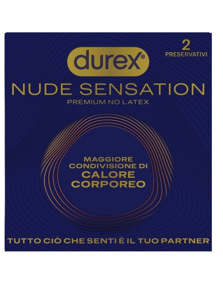 DUREX NUDE SENSATION 2PZ