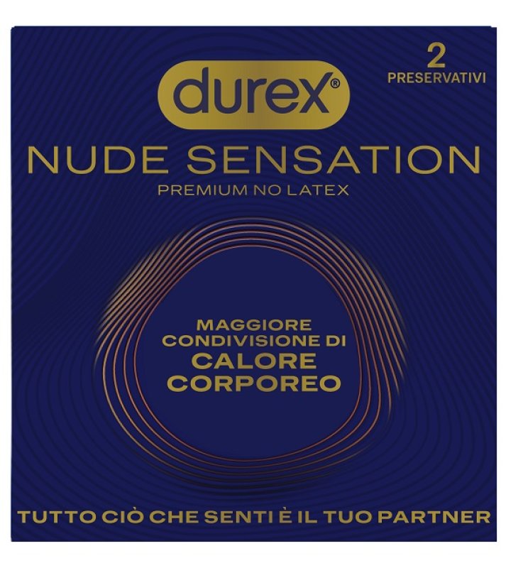 DUREX NUDE SENSATION 2PZ