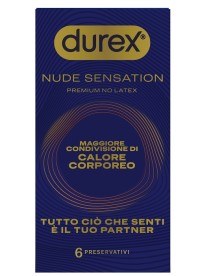 DUREX NUDE SENSATION 6PZ