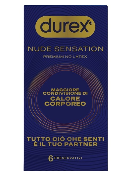 DUREX NUDE SENSATION 6PZ