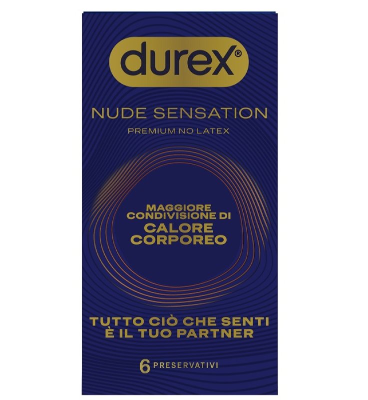 DUREX NUDE SENSATION 6PZ