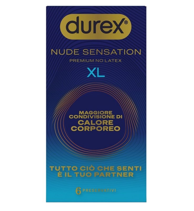 DUREX NUDE SENSATION XL 6PZ