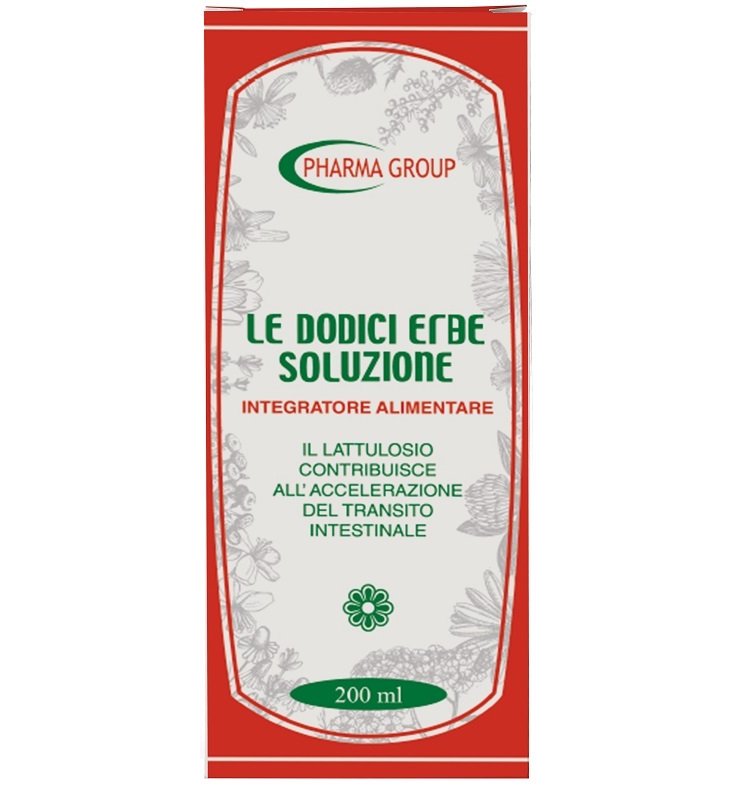 LE DODICI ERBE SOLUZIONE 200ML
