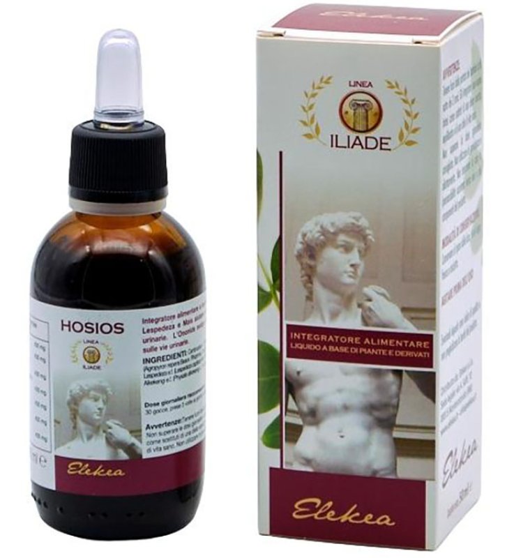 HOSIOS GTT C/ALCOOL 50ML ELEKEA HOSIOS GTT C/ALCOOL 50ML ELEKEA