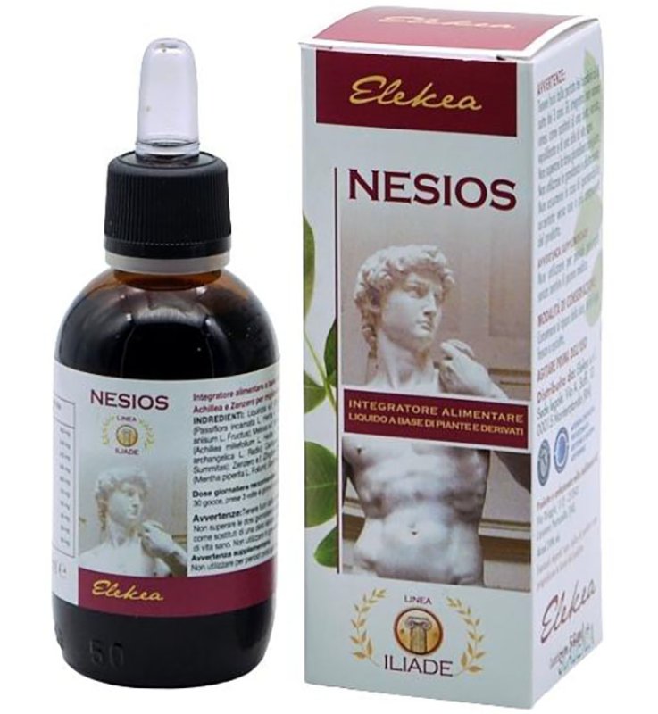 NESIOS GOCCE 50ML C/ALCOOL NESIOS GOCCE 50ML C/ALCOOL