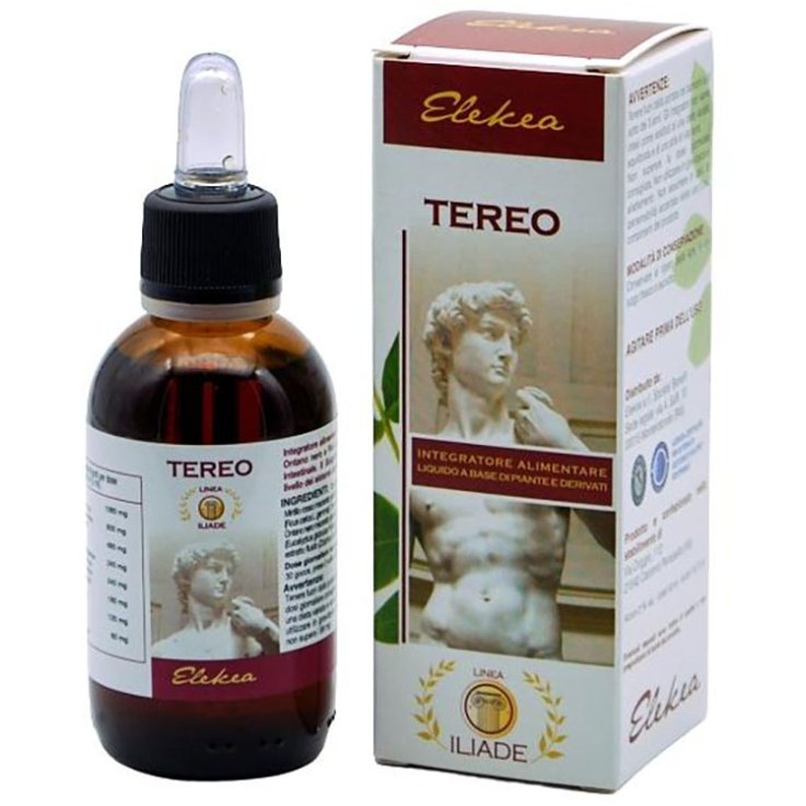 TEREO GOCCE 50 ML CON ALCOOL TEREO GOCCE 50 ML CON ALCOOL