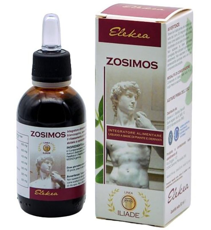 ZOSIMOS GTT C/ALCOOL 50ML ELEKEA