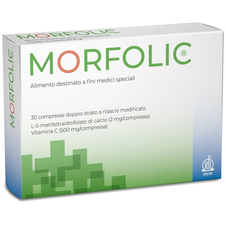 MORFOLIC 30CPR MORFOLIC 30CPR