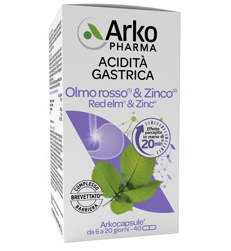 ARKO OLMO ROSSO&ZINCO 40CPS