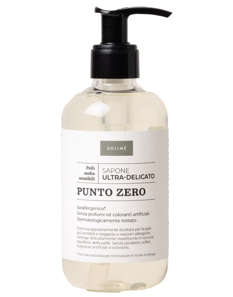 SAPONE PUNTO ZERO 250ML SAPONE PUNTO ZERO 250ML
