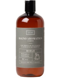BAGNO AROMATICO CORPO MIELE
