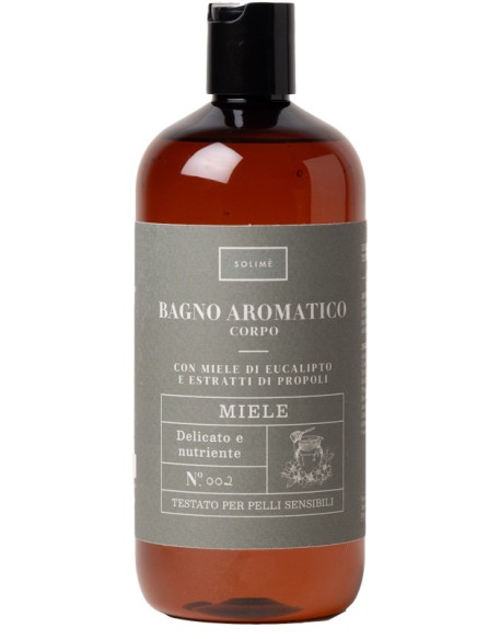 BAGNO AROMATICO CORPO MIELE BAGNO AROMATICO CORPO MIELE