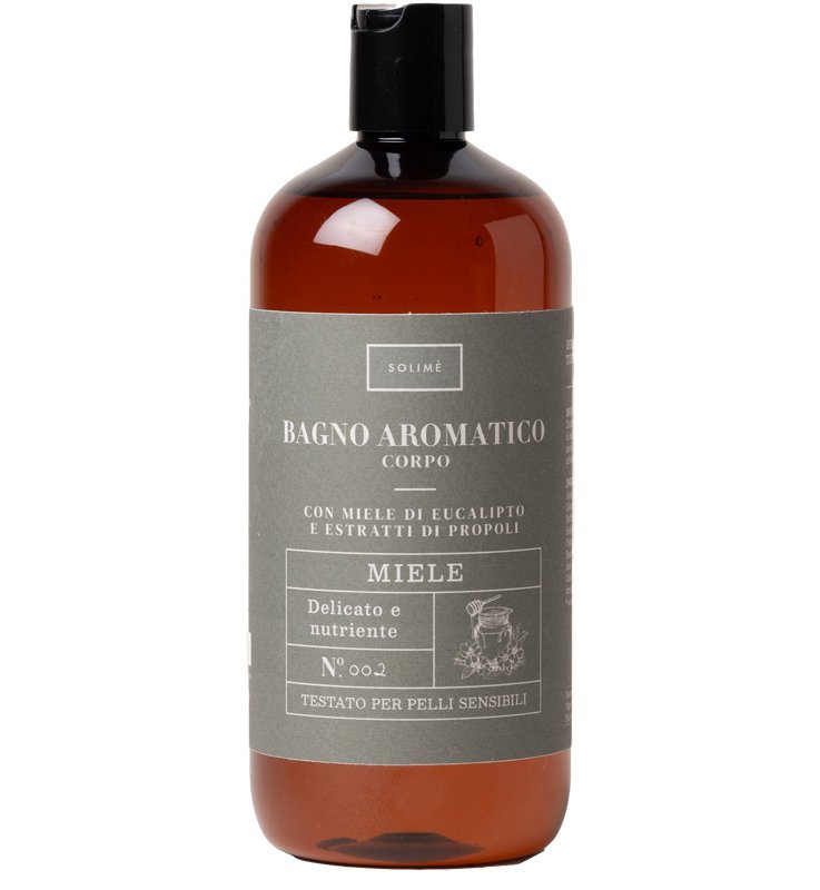 BAGNO AROMATICO CORPO MIELE