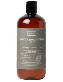 BAGNO AROMATICO CORPO AGRUMI