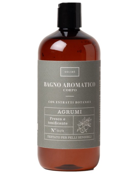 BAGNO AROMATICO CORPO AGRUMI BAGNO AROMATICO CORPO AGRUMI