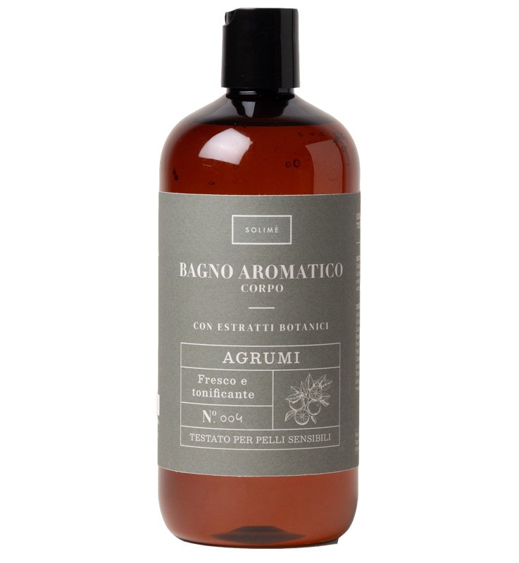 BAGNO AROMATICO CORPO AGRUMI
