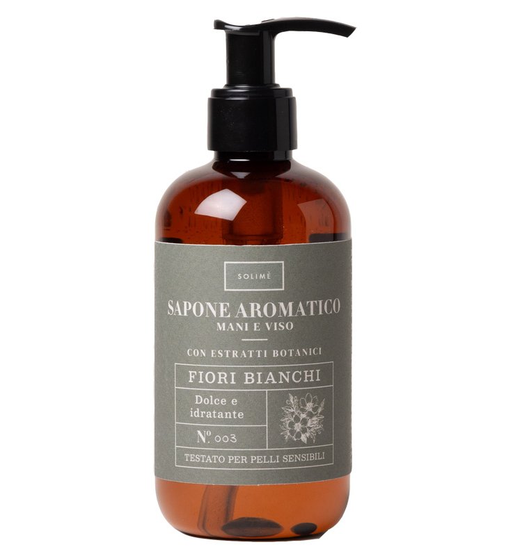 SAPONE AROMATICO M&V FIORI BI