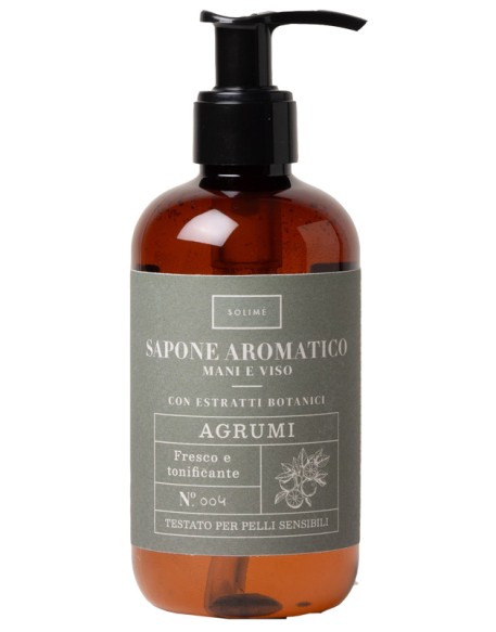 SAPONE AROMATICO M&V AGRUMI SAPONE AROMATICO M&V AGRUMI